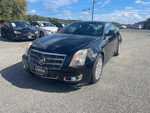2011 Cadillac CTS Performance