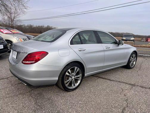 2015 Mercedes-Benz C-Class C 300 4MATIC