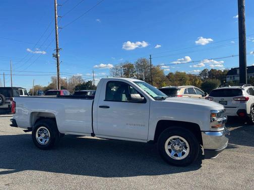 2016 Chevrolet Silverado 1500 LS