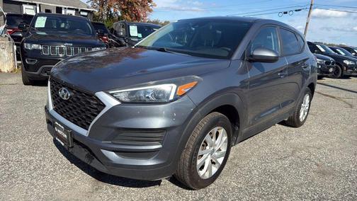 Coliseum Gray 2019 Hyundai TUCSON SE
