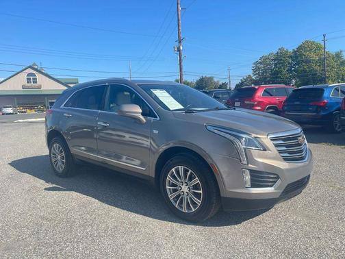 2017 Cadillac XT5 Luxury