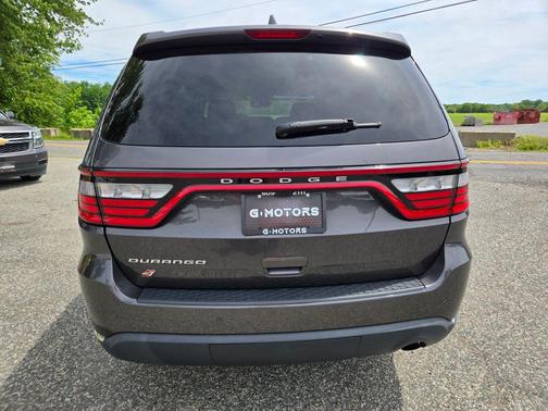Granite Clearcoat 2019 Dodge Durango SXT Plus