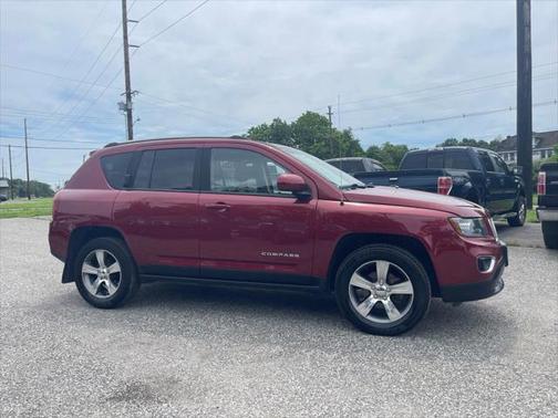 2016 Jeep Compass High Altitude