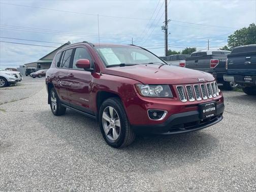 2016 Jeep Compass High Altitude