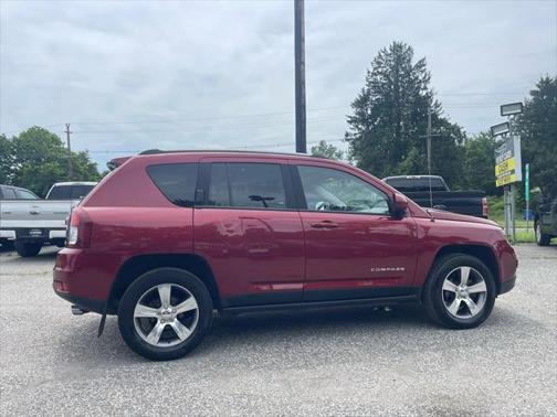 2016 Jeep Compass High Altitude