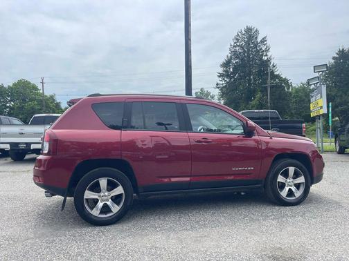 2016 Jeep Compass High Altitude