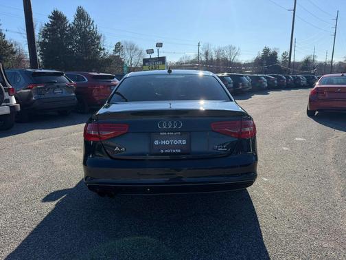 2014 Audi A4 2.0T Premium Plus