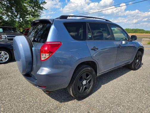 Pacific Blue Metallic 2008 Toyota RAV4 Sport
