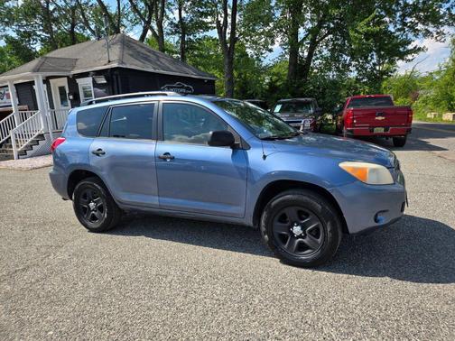 Pacific Blue Metallic 2008 Toyota RAV4 Sport