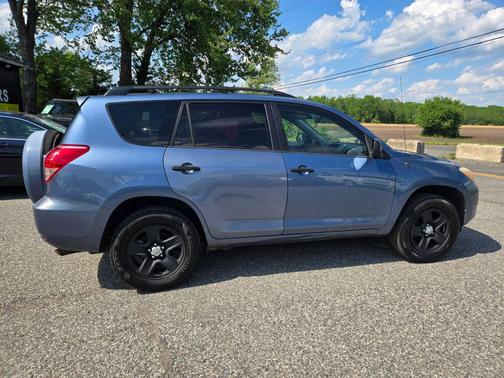 Pacific Blue Metallic 2008 Toyota RAV4 Sport