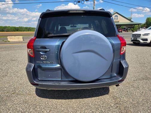 Pacific Blue Metallic 2008 Toyota RAV4 Sport