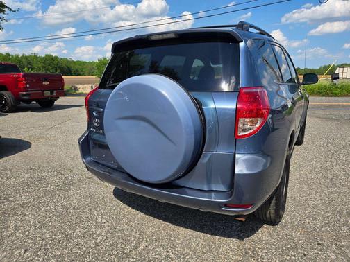Pacific Blue Metallic 2008 Toyota RAV4 Sport