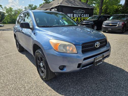 Pacific Blue Metallic 2008 Toyota RAV4 Sport
