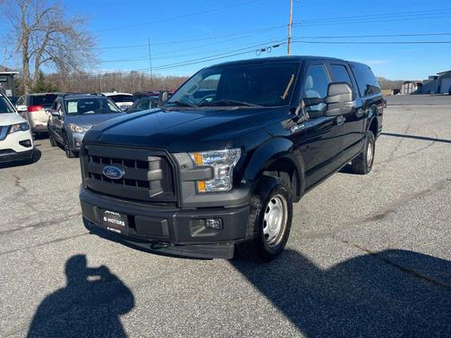 Shadow Black 2017 Ford F-150 XL