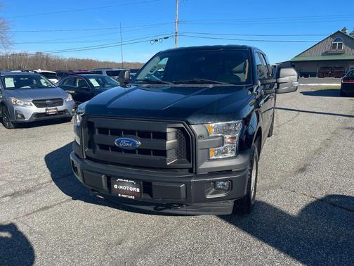 Shadow Black 2017 Ford F-150 XL