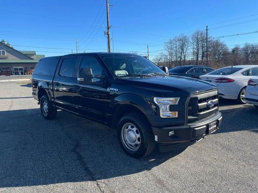 Shadow Black 2017 Ford F-150 XL