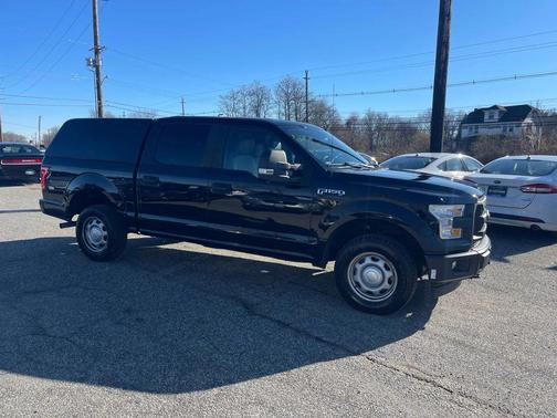 Shadow Black 2017 Ford F-150 XL