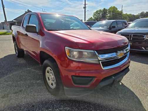 Burgundy 2016 Chevrolet Colorado WT
