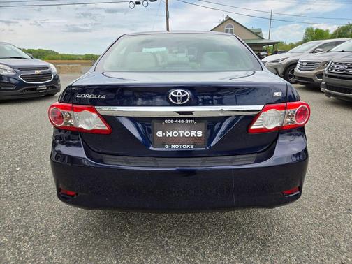 Nautical Blue Metallic 2012 Toyota Corolla LE