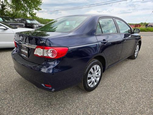 Nautical Blue Metallic 2012 Toyota Corolla LE