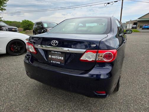 Nautical Blue Metallic 2012 Toyota Corolla LE