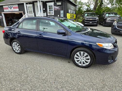 Nautical Blue Metallic 2012 Toyota Corolla LE