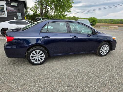 Nautical Blue Metallic 2012 Toyota Corolla LE