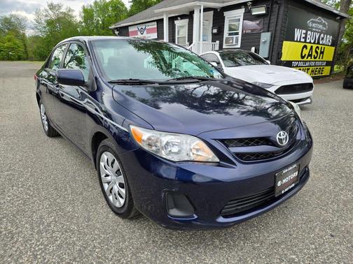 Nautical Blue Metallic 2012 Toyota Corolla LE