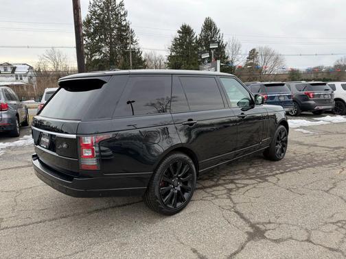 2015 Land Rover Range Rover 5.0L Supercharged