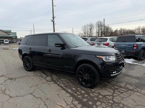2015 Land Rover Range Rover 5.0L Supercharged