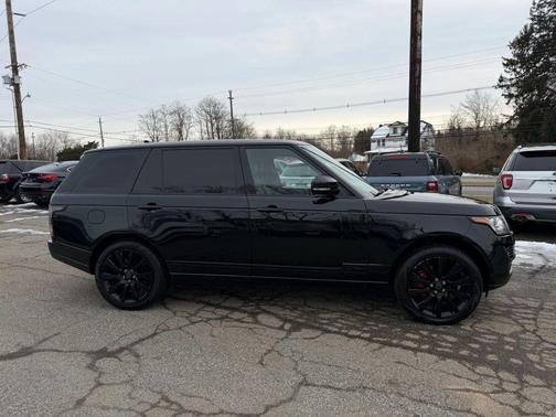 2015 Land Rover Range Rover 5.0L Supercharged