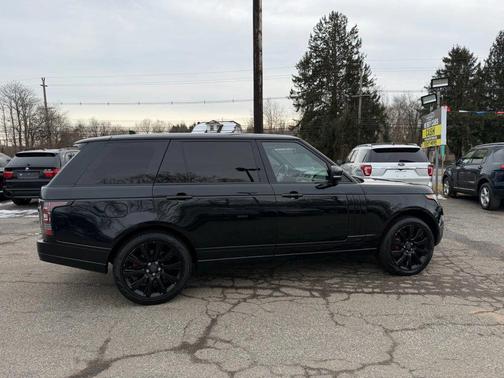 2015 Land Rover Range Rover 5.0L Supercharged