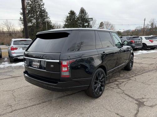 2015 Land Rover Range Rover 5.0L Supercharged