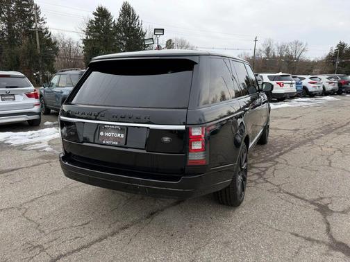 2015 Land Rover Range Rover 5.0L Supercharged
