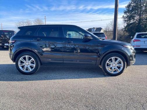 2018 Land Rover Range Rover Evoque SE