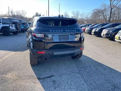 2018 Land Rover Range Rover Evoque SE