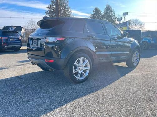 2018 Land Rover Range Rover Evoque SE