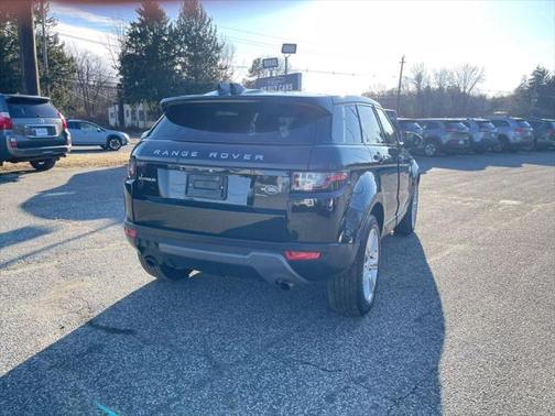 2018 Land Rover Range Rover Evoque SE