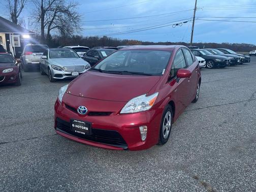 2012 Toyota Prius One