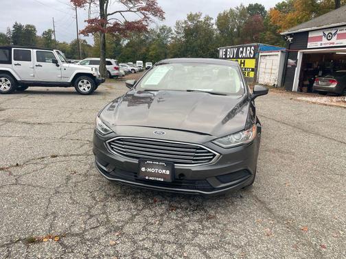 2017 Ford Fusion Hybrid S