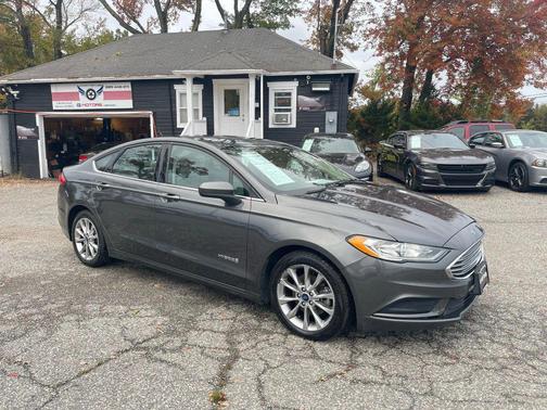 2017 Ford Fusion Hybrid S