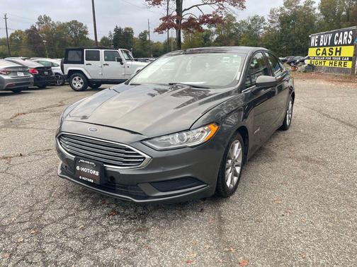 2017 Ford Fusion Hybrid S