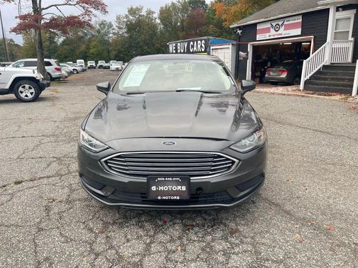 2017 Ford Fusion Hybrid S