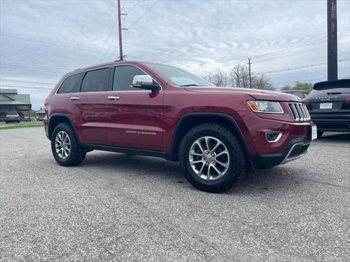 2015 Jeep Grand Cherokee Limited