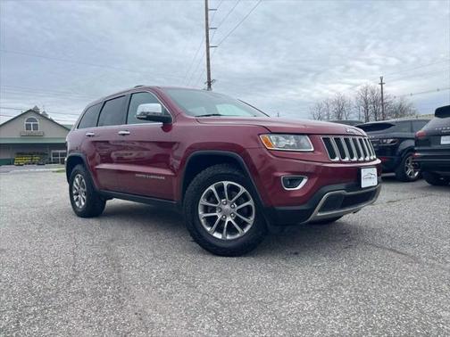 2015 Jeep Grand Cherokee Limited