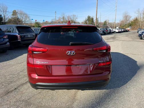 Gemstone Red 2020 Hyundai TUCSON SE