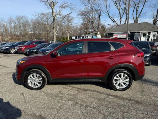 Gemstone Red 2020 Hyundai TUCSON SE