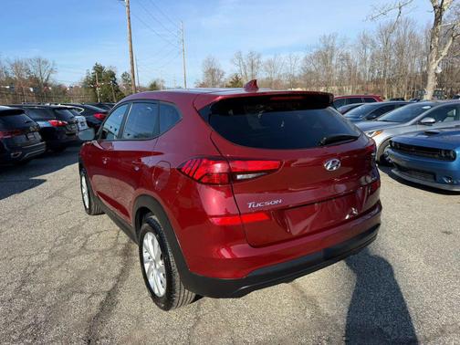 Gemstone Red 2020 Hyundai TUCSON SE