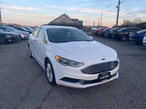2018 Ford Fusion Hybrid SE