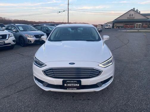 2018 Ford Fusion Hybrid SE
